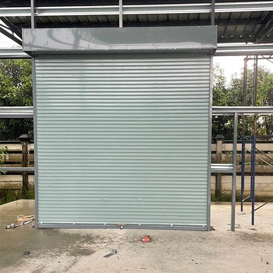 รับเปลี่ยนใบและฐานล่างประตูม้วน รับเปลี่ยนใบและฐานล่างประตูม้วน